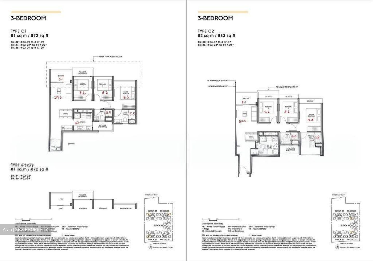 Lakeside Drive (D22), Condominium #627662171